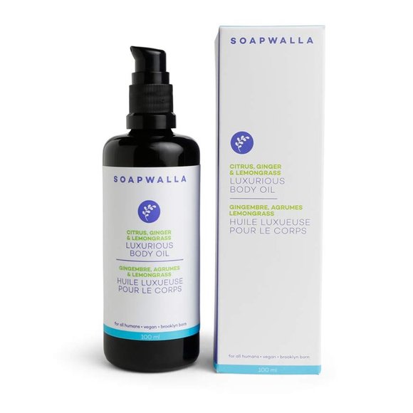 Soapwalla - Organic Luxurious Body Oil (3.38 oz | 100 ml) - Picture 2 of 2